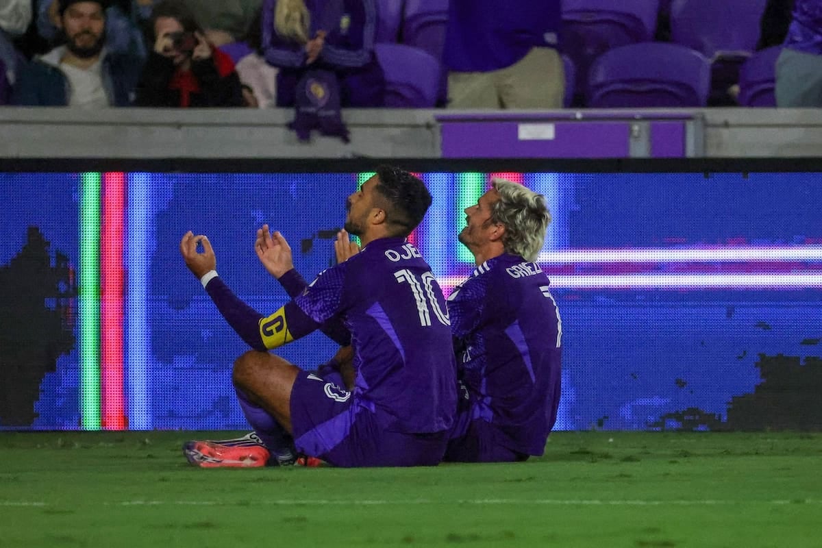 Ojeda, el entrerriano que le pinta el alma a Orlando City con un taco que todavía no se cae del aire