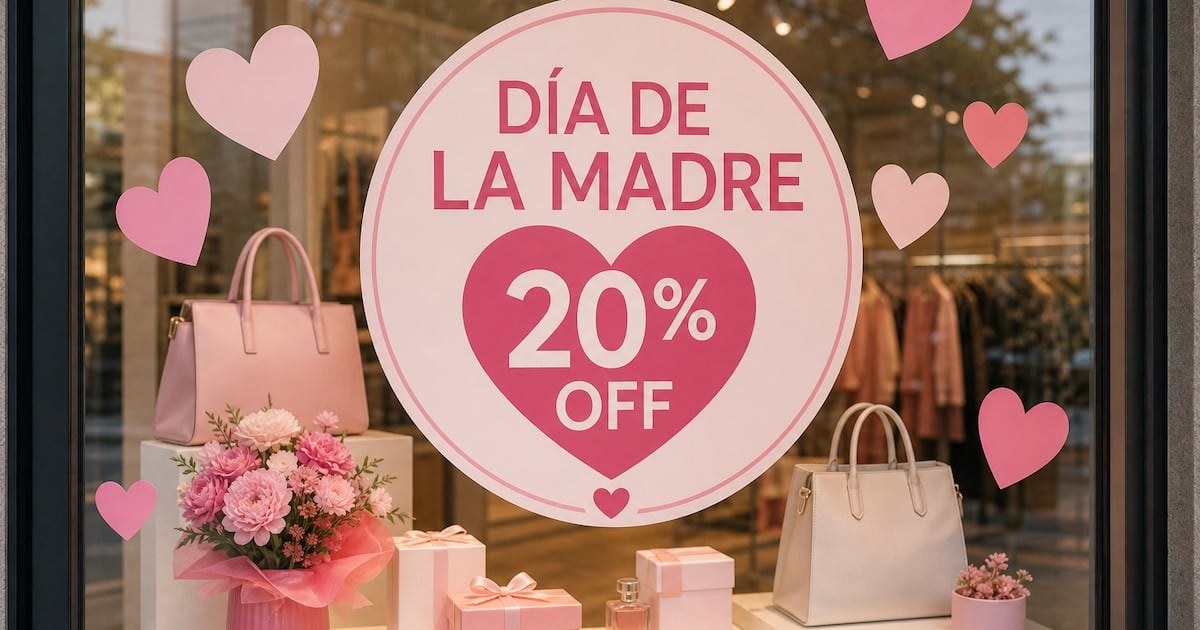 Cinco otoños seguidos para el Día de la Madre: el comercio pyme volvió a facturar menos y se pregunta cómo sigue