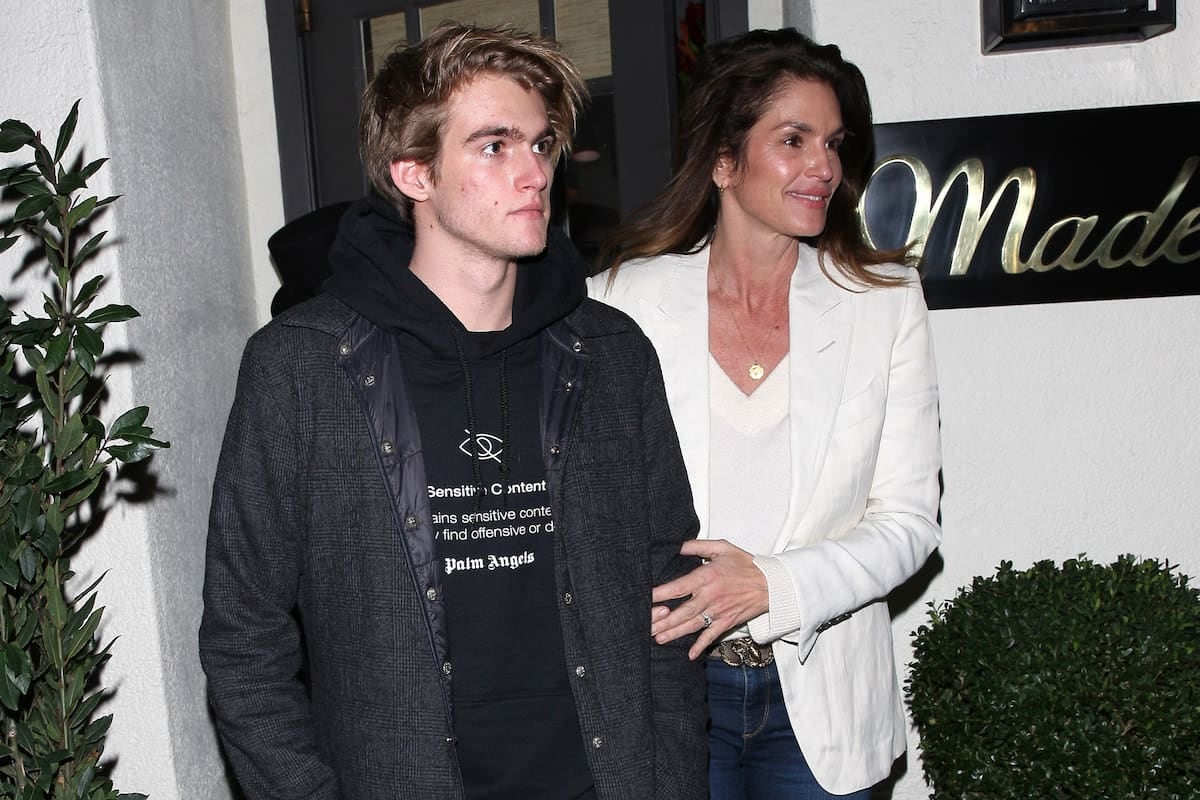 Cindy Crawford rompió el silencio: la despedida que escribió para su hijo Presley, el chico de las alas de ángel