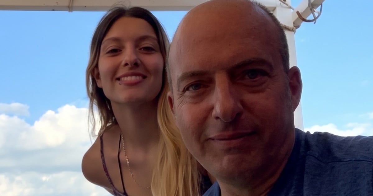 La despedida íntima que Jimena le escribió a su viejo meteorólogo: "Te voy a amar eternamente, pa"
