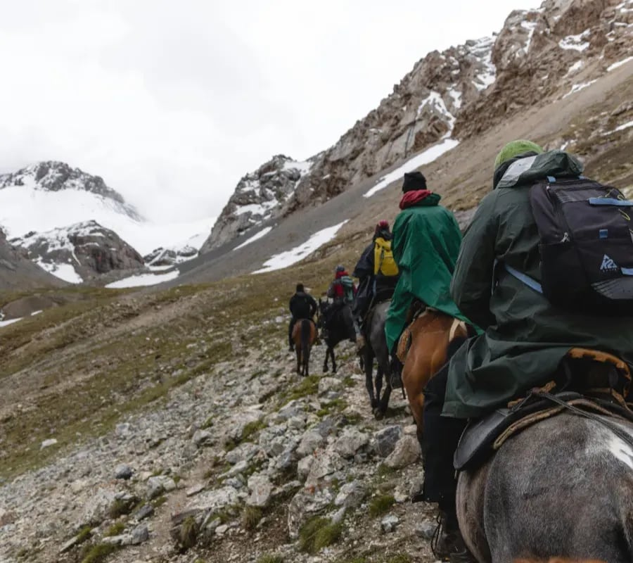 La Vega: la familia neuquina que rescata una tradición de a caballo y la abre al turismo con eje en el bienestar animal