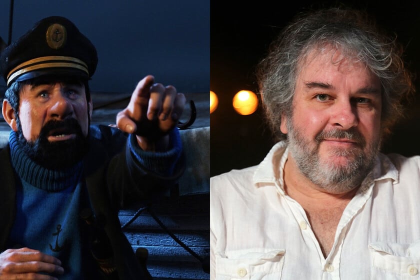 Peter Jackson vuelve al sillón del director: Tintín 2, Gollum y una nueva visita a la Tierra Media