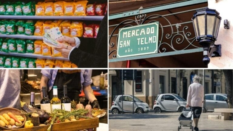 La caída real del consumo y un crédito que se vuelve inaccesible golpean de lleno en la góndola, en la fábrica y en la cuota del banco