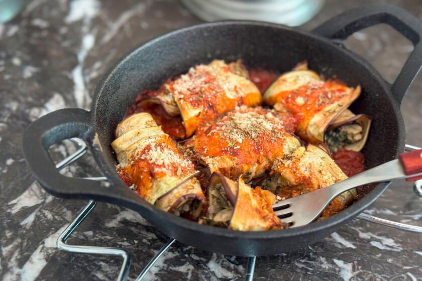 Rollo de berenjena al horno: una receta simple, rendidora y con alma de domingo