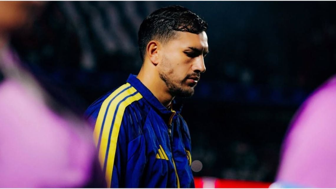 Paredes, la lotería del Maracaná: Boca define a último momento si su capitán juega o se queda en el banco