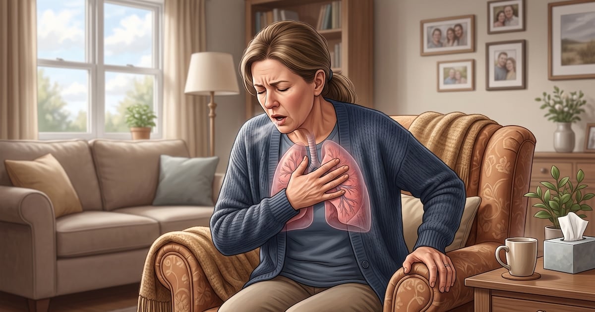 Antes de la tos y la fiebre: las pistas silenciosas que anuncia la neumonía y que suelen pasar desapercibidas