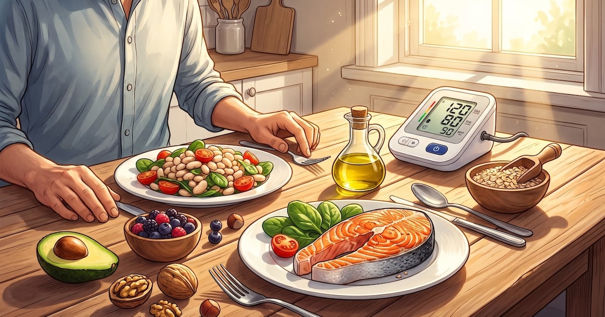 La dieta DASH pasó el examen clínico y se ganó un lugar en la mesa de los hipertensos medicados