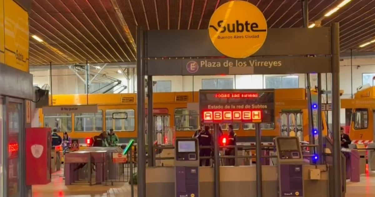 Dos delegados detenidos en la línea B y el subte quedó paralizado en las seis líneas y el Premetro