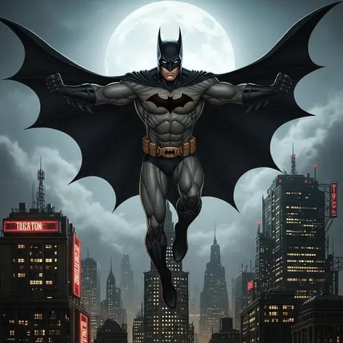 La Batman de Affleck que Manganiellotsy cuenta en sus memorias
