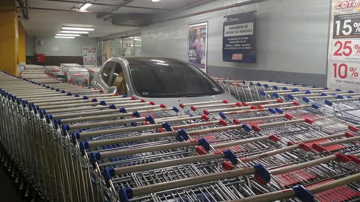La góndola se achica:ielsenes meses de baja supermarket arrastran a toda la cadena