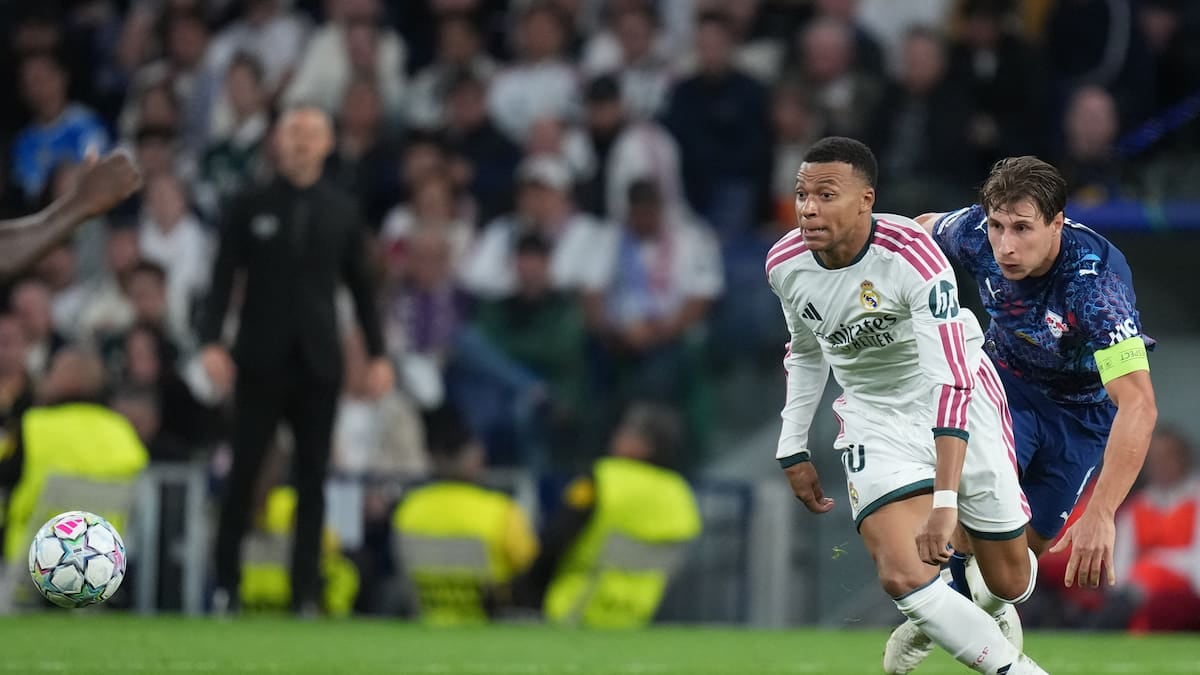 Champions con aroma argentino: Nico Paz la rompió y Demichelis la pasó mal en el Bernabéu
