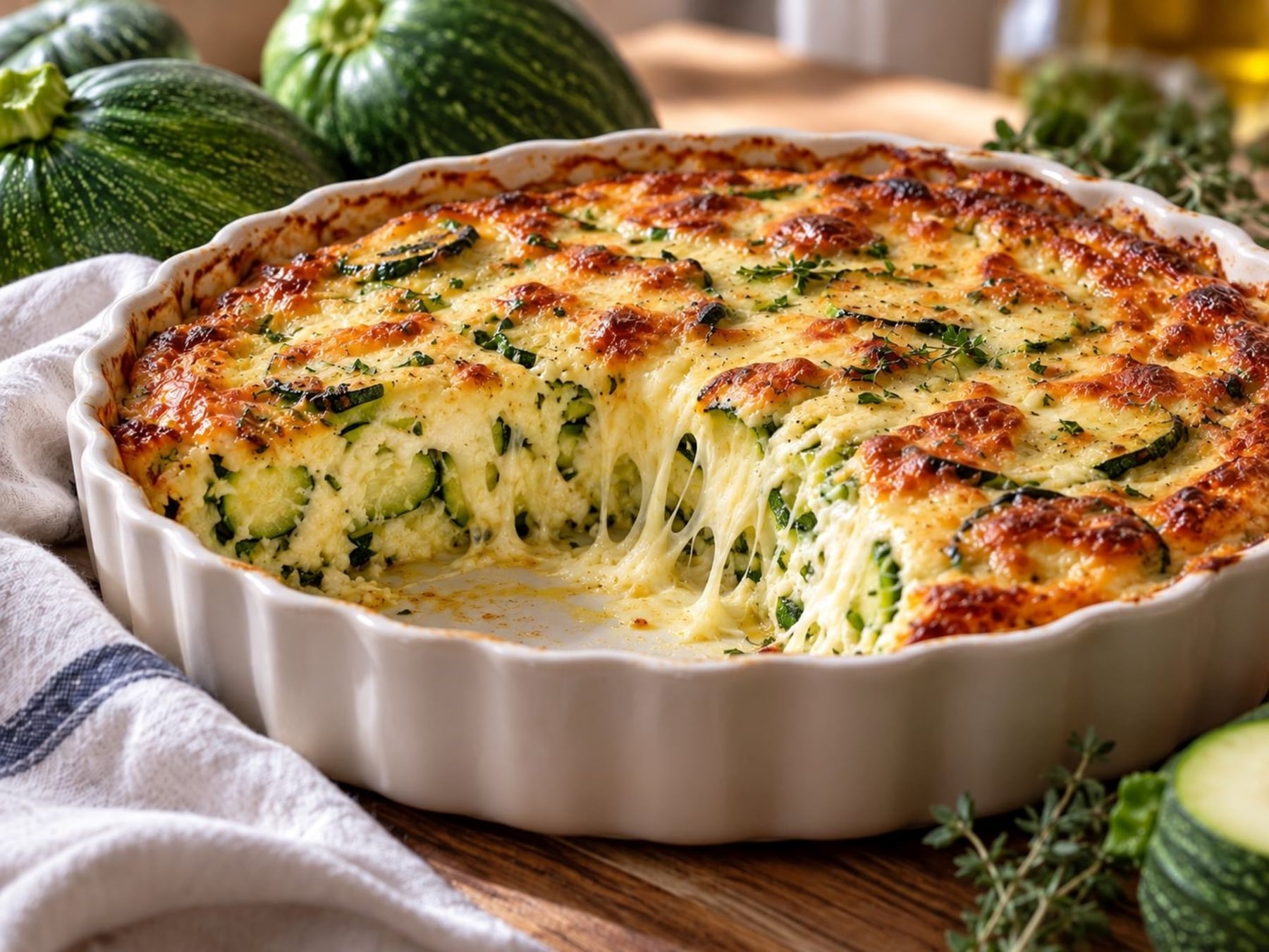 Tartas sin masa que sí se cortan: el truco está en escurrir, ligar y elegir bien el queso