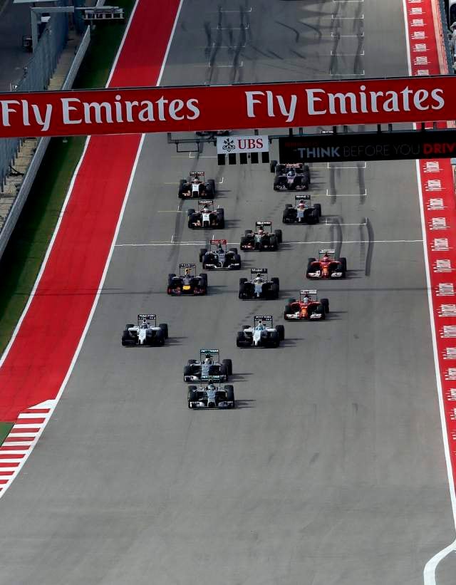 Verstappen volvió a la cima en Austin y dejó a Colapinto mirando el cielorraso