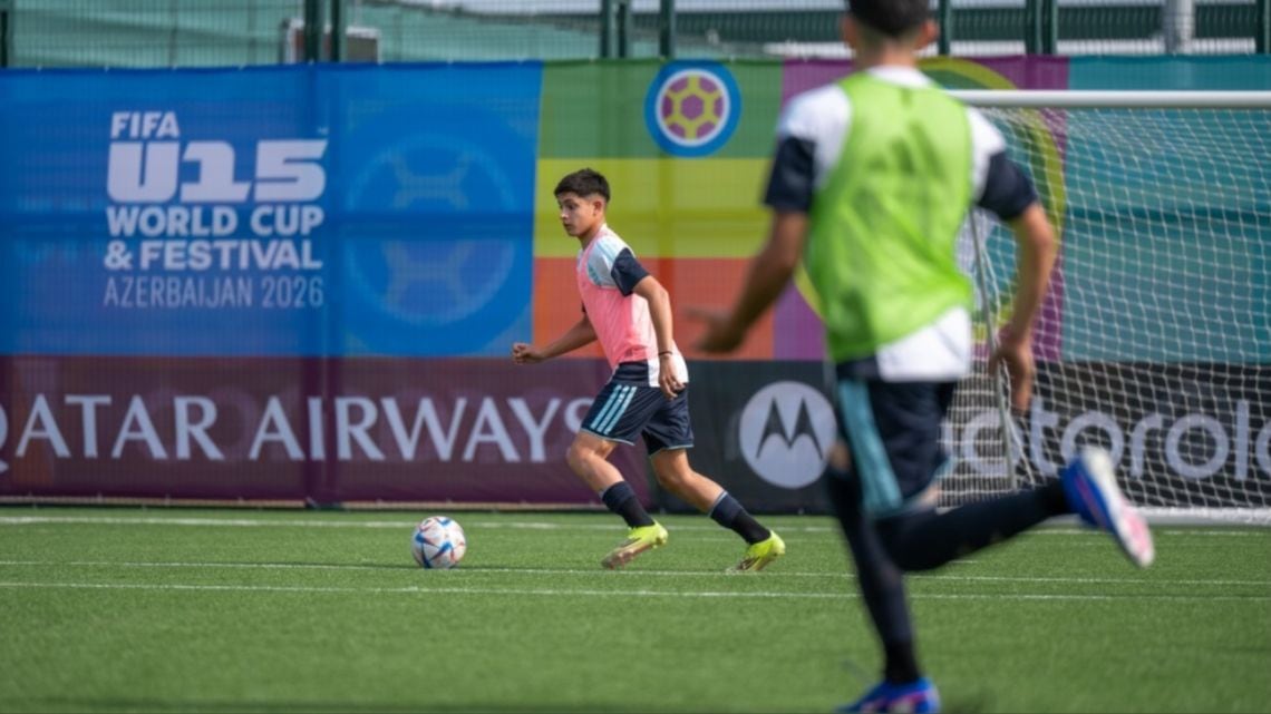 Argentina al_machine del Mundial Sub-15: cinco partidos y cero tregua
