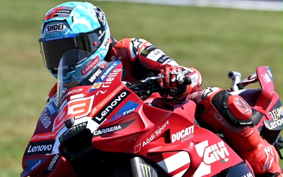 Márquez domó Phillip Island y dejó una advertencia antes del farewell