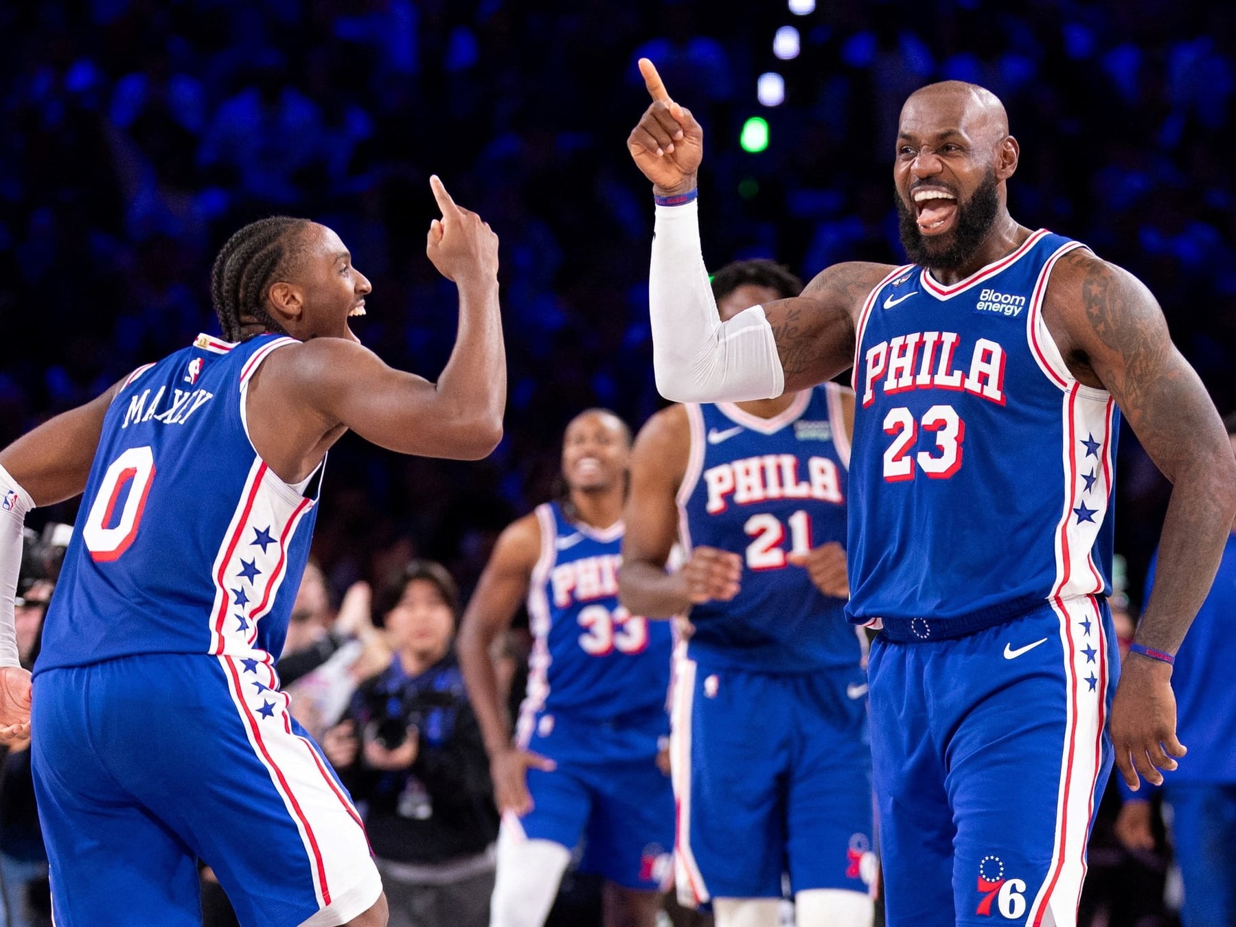 Philadelphia miró el abismo y volvió con todo