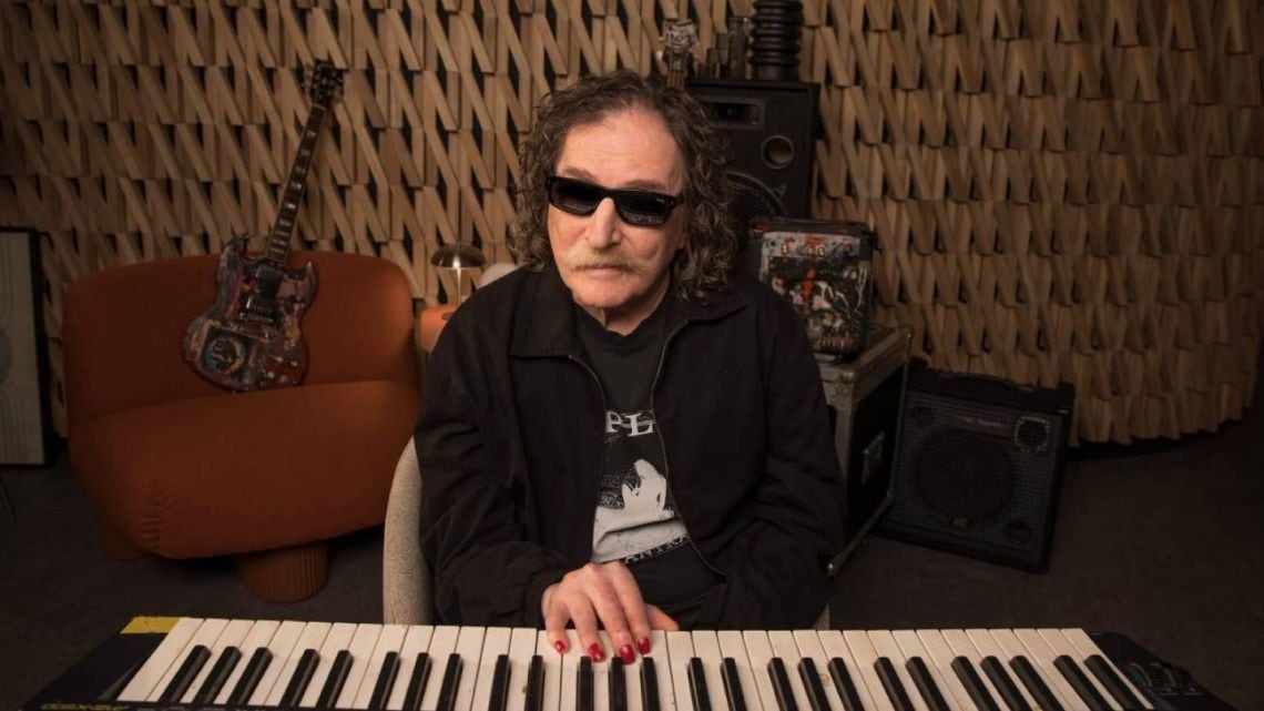 Charly García en pantalla: Netflix prepara un documental narrado por el propio músico