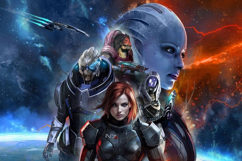 La serie de Mass Effect sigue en marcha y cambia de protagonista