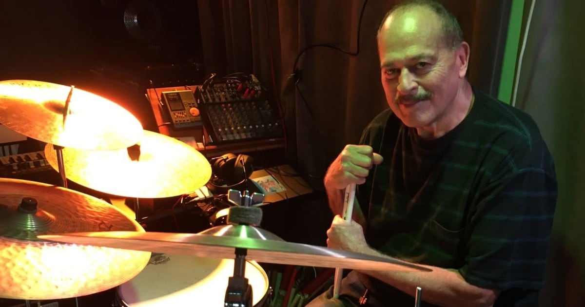 Carlos Riganti, el baterista que hizodiagnosis de una generación y también de sus pacientes