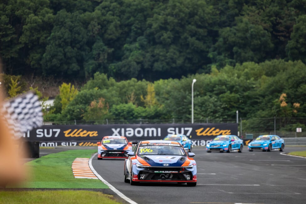 Azcona Ulalla en Zhejiang y deja el título del TCR-World para Macao