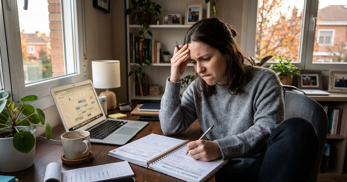 El cortisol y la del lunes: por qué la rutina puede anticipar el malestar