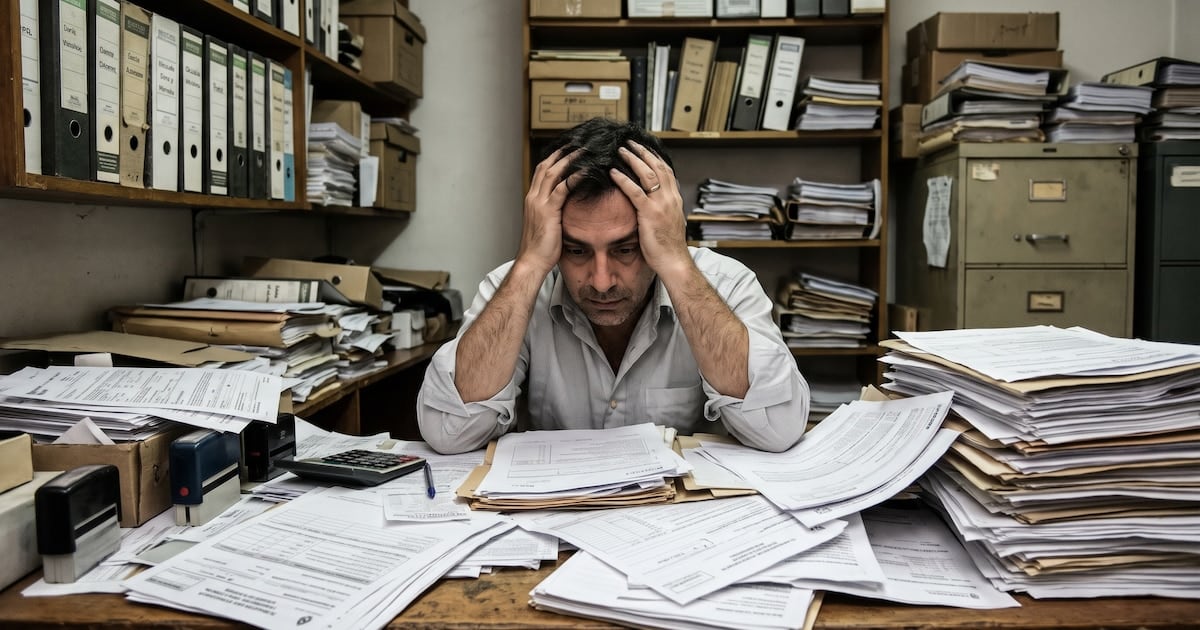 Las pymes soportan 62 cargas tributarias y administrativas anuales
