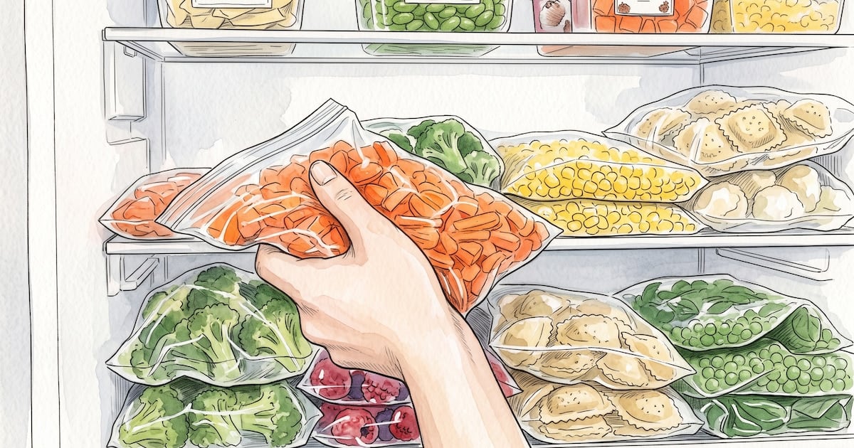 Alimentos que no conviene volver a congelar: por qué el frío no reemplaza a la cocción